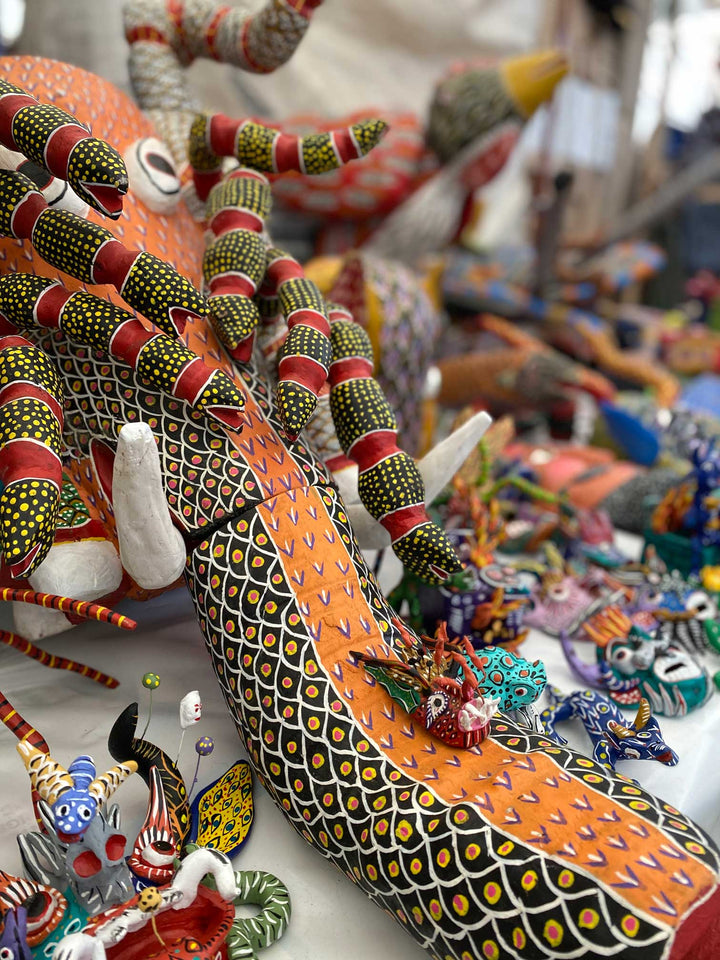 Explorations 0.2 - Alebrijes